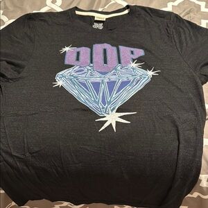 HOMAGE DDP Black and Purple Short Sleeve Tees